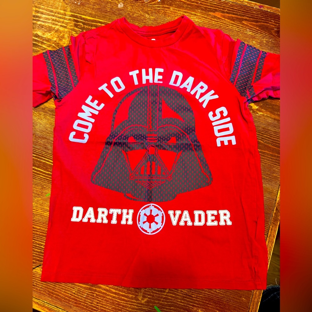 Bundle of boys Star Wars t-shirts